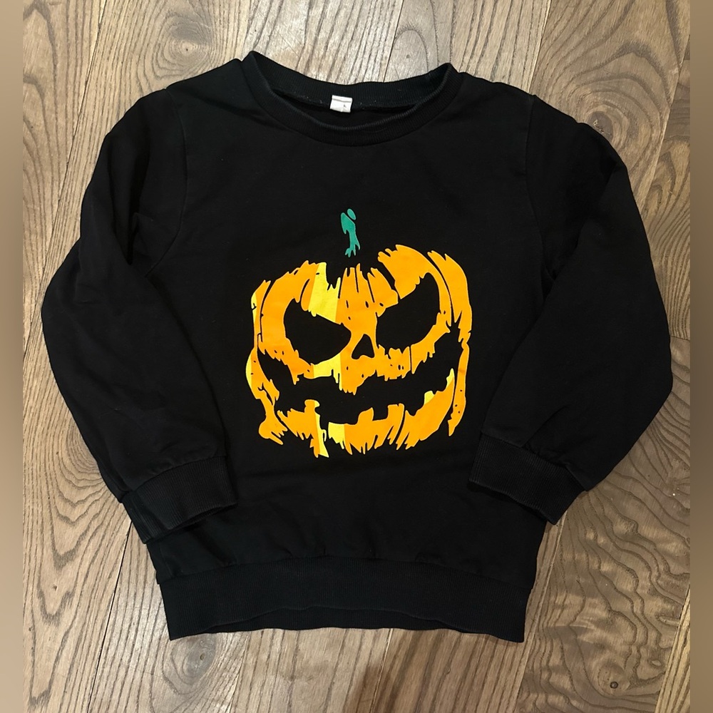 Halloween Pumpkin Sweatshirt